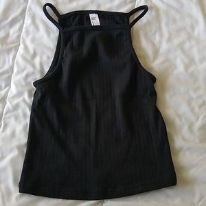 American Apparel Ribbed Crop Top